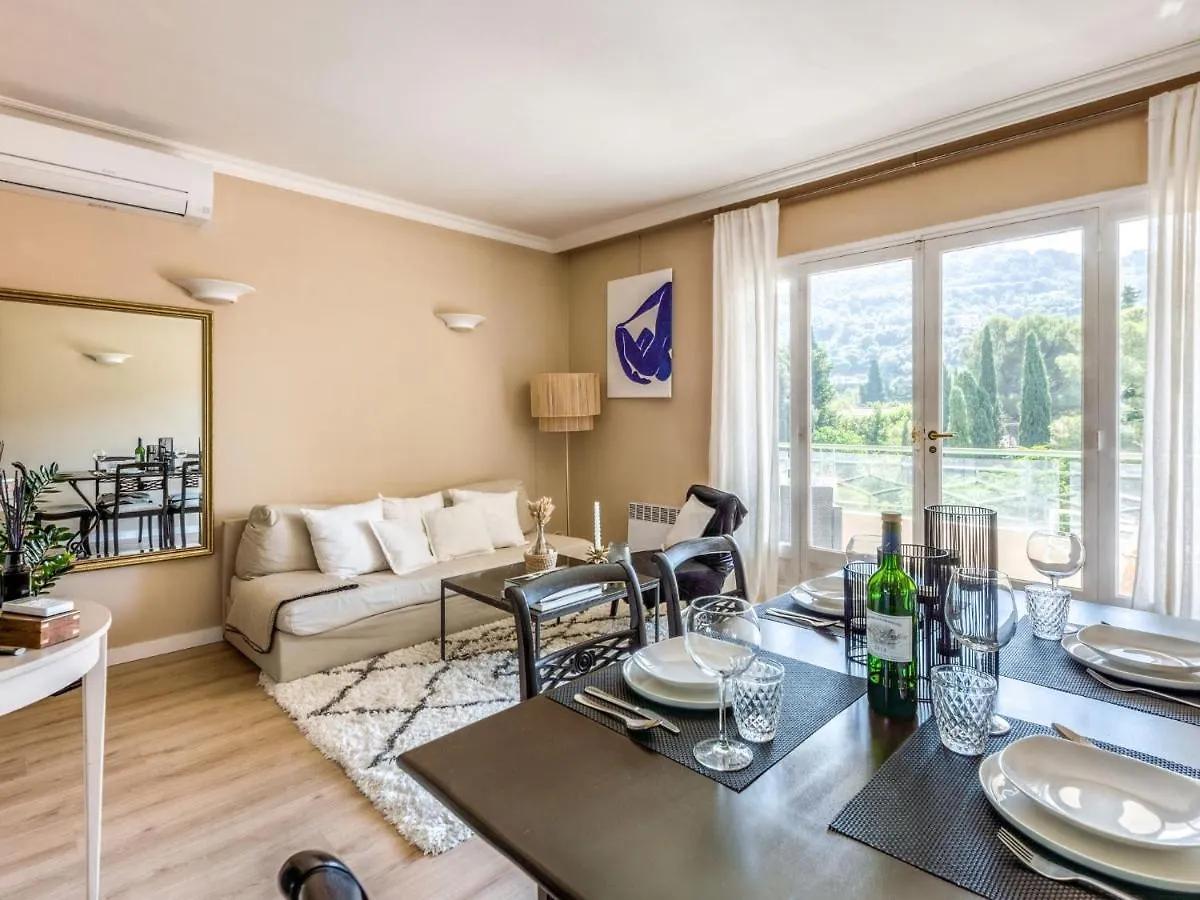 Apartment Le Val Riant By Interhome Cannes