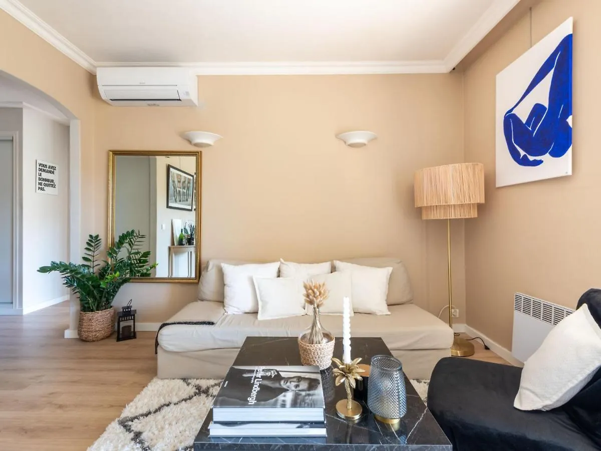 Apartment Le Val Riant By Interhome Cannes