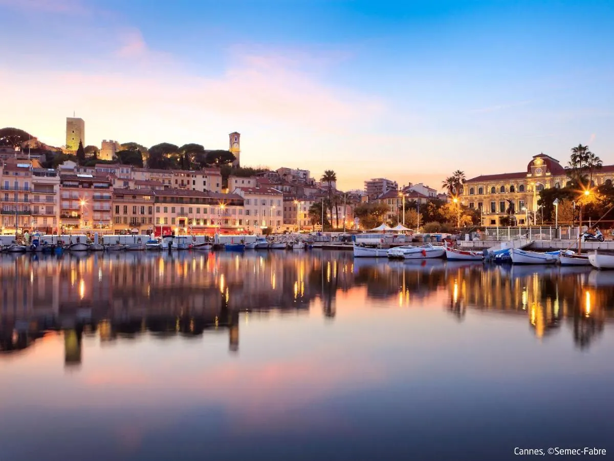 Apartment Le Val Riant By Interhome Cannes